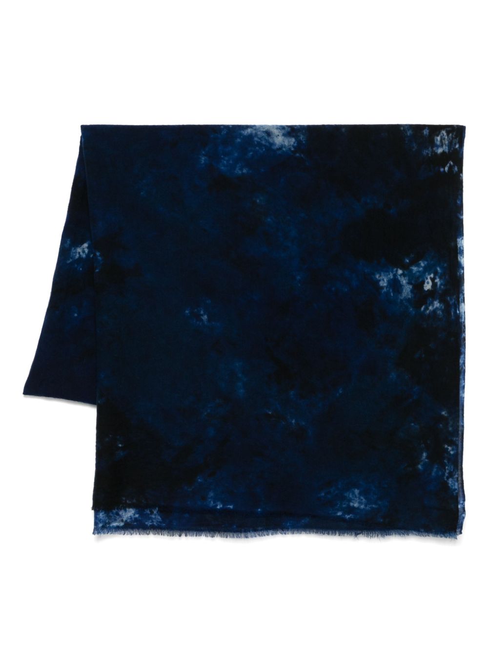 Avant Toi wool scarf - Blue von Avant Toi