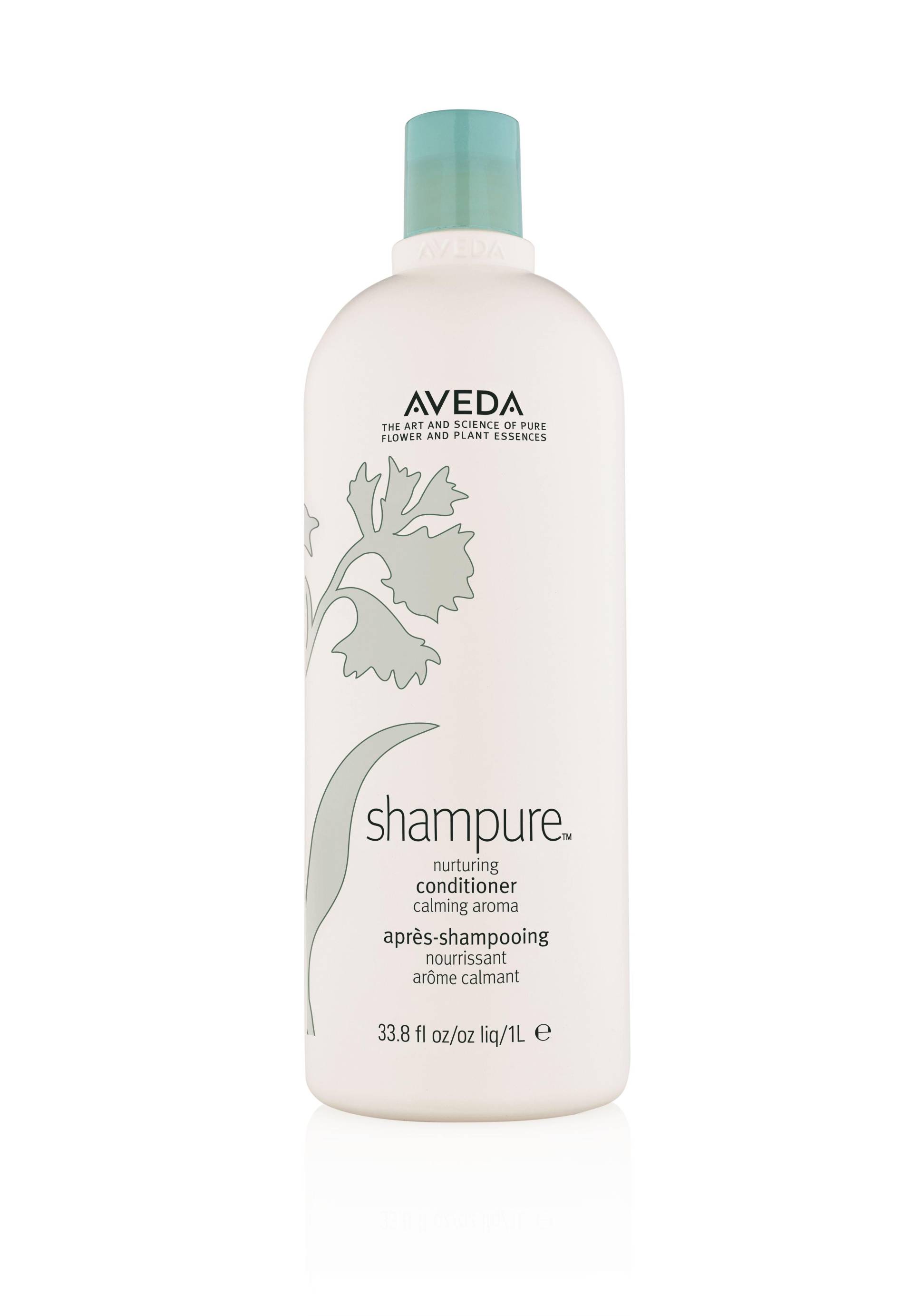 Shampure Conditioner Damen Transparent 1000ml von AVEDA