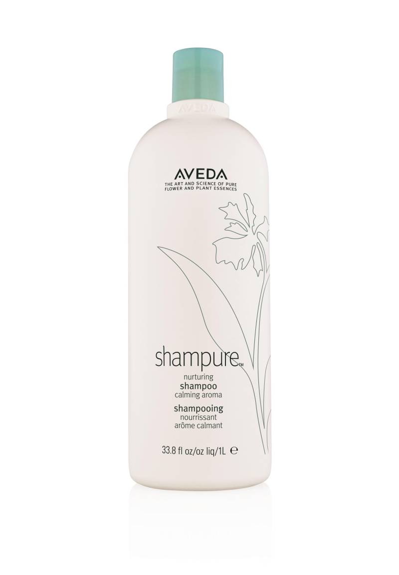 Shampure Shampoo Damen Transparent 1000ml von AVEDA