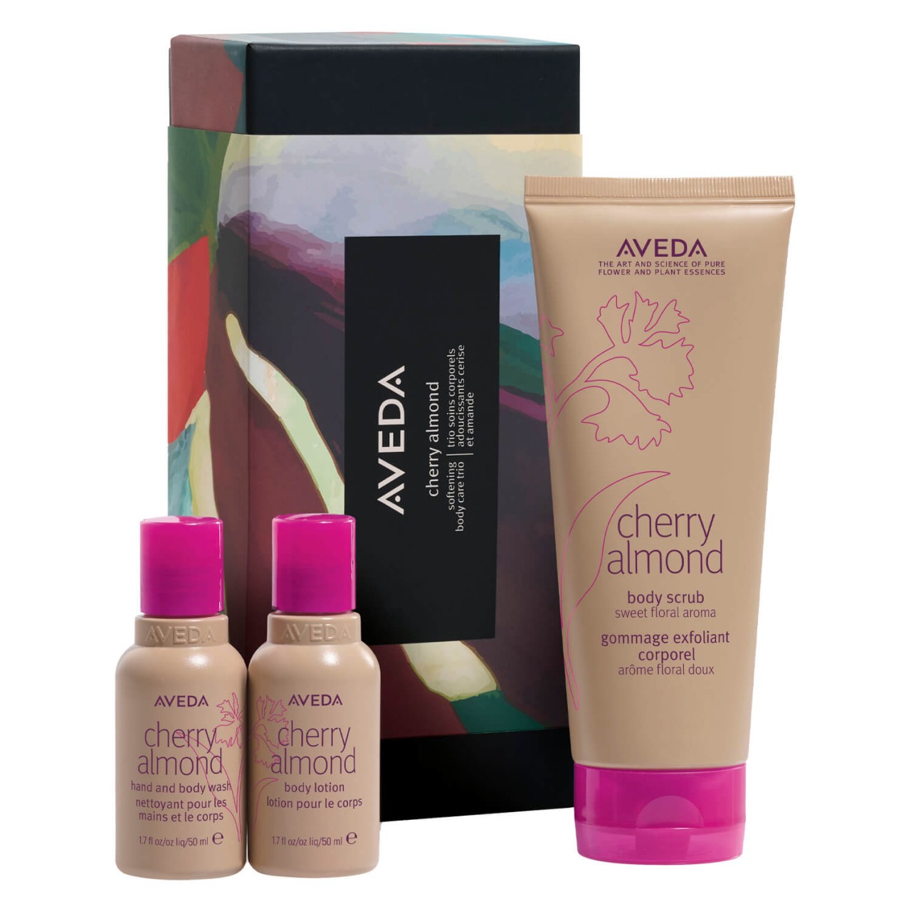 aveda specials - cherry almond body care trio von Aveda