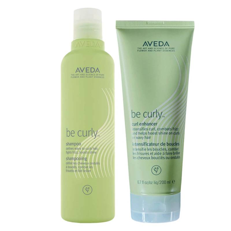 be curly calm duo set von Aveda