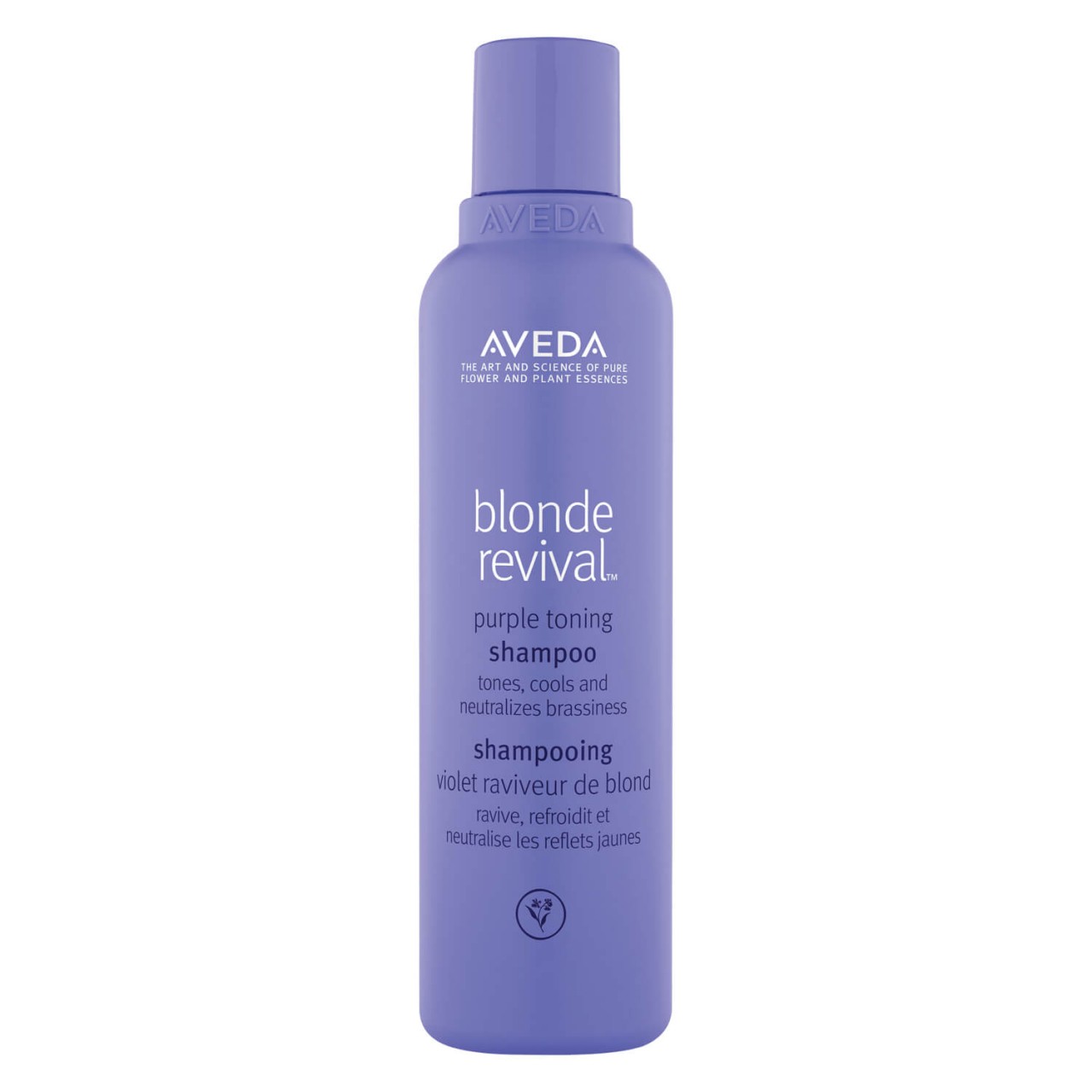 blonde revival purple toning shampoo von Aveda