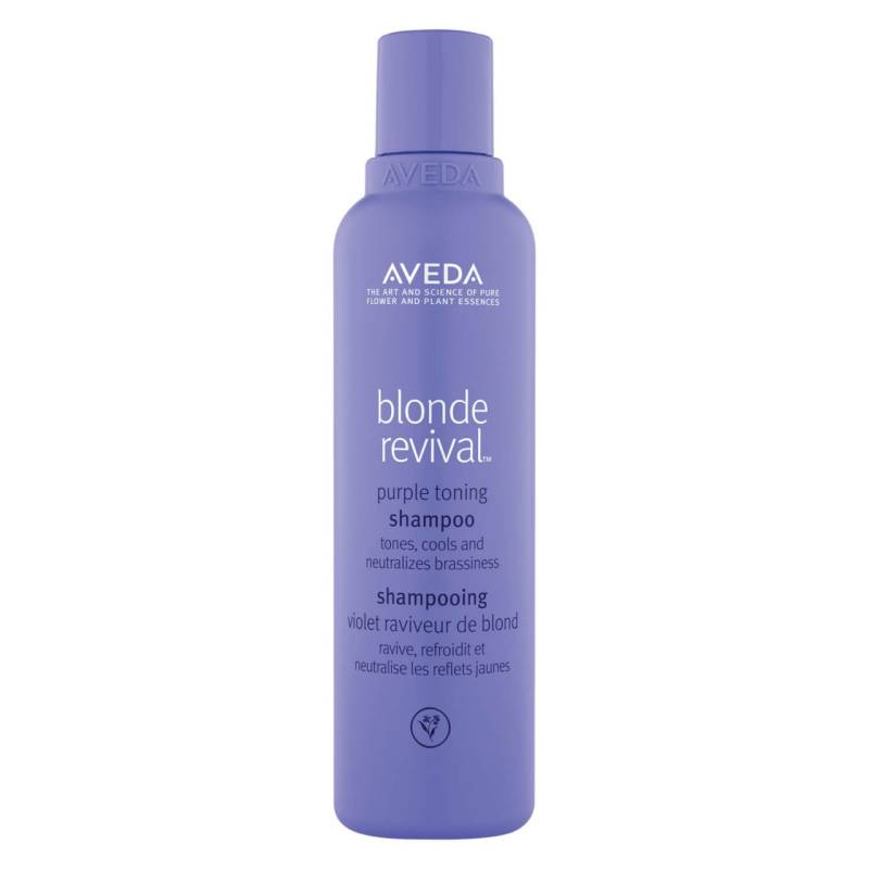 blonde revival purple toning shampoo von Aveda