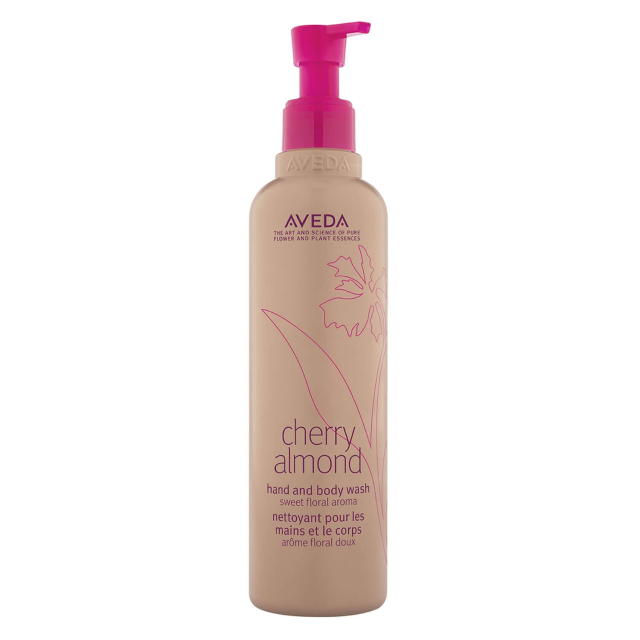 cherry almond - hand & body wash von Aveda