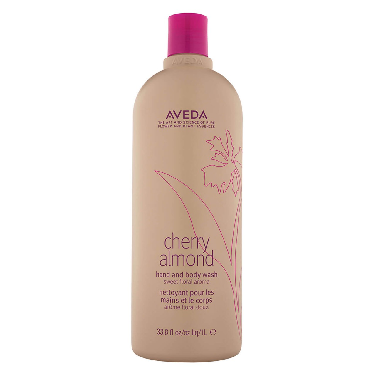 cherry almond - hand & body wash von Aveda