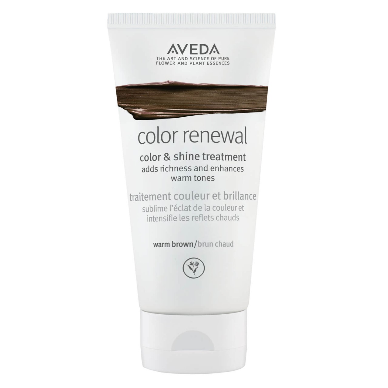 color renewal - color & shine treatment warm brown von Aveda