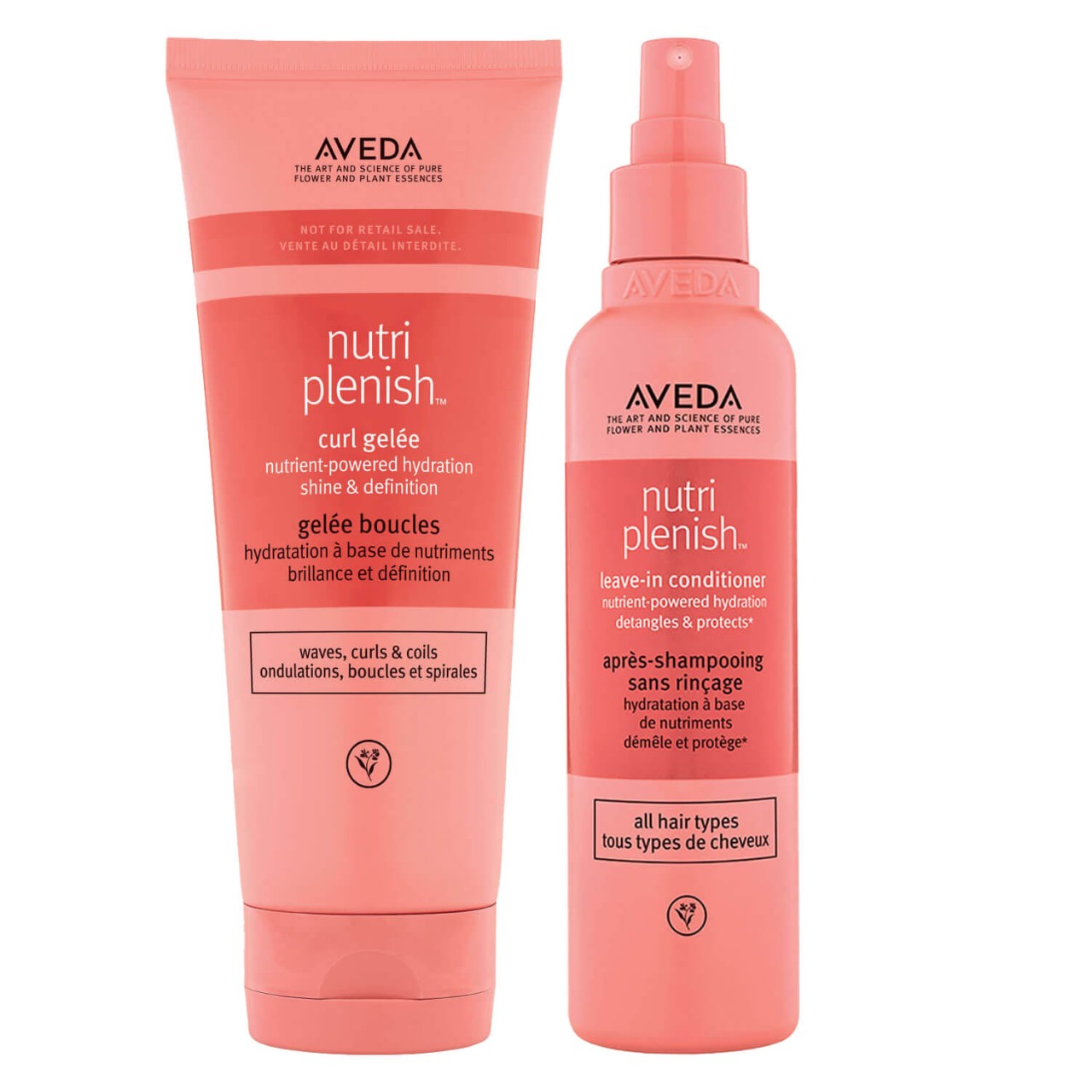 nutriplenish care & curl duo von Aveda