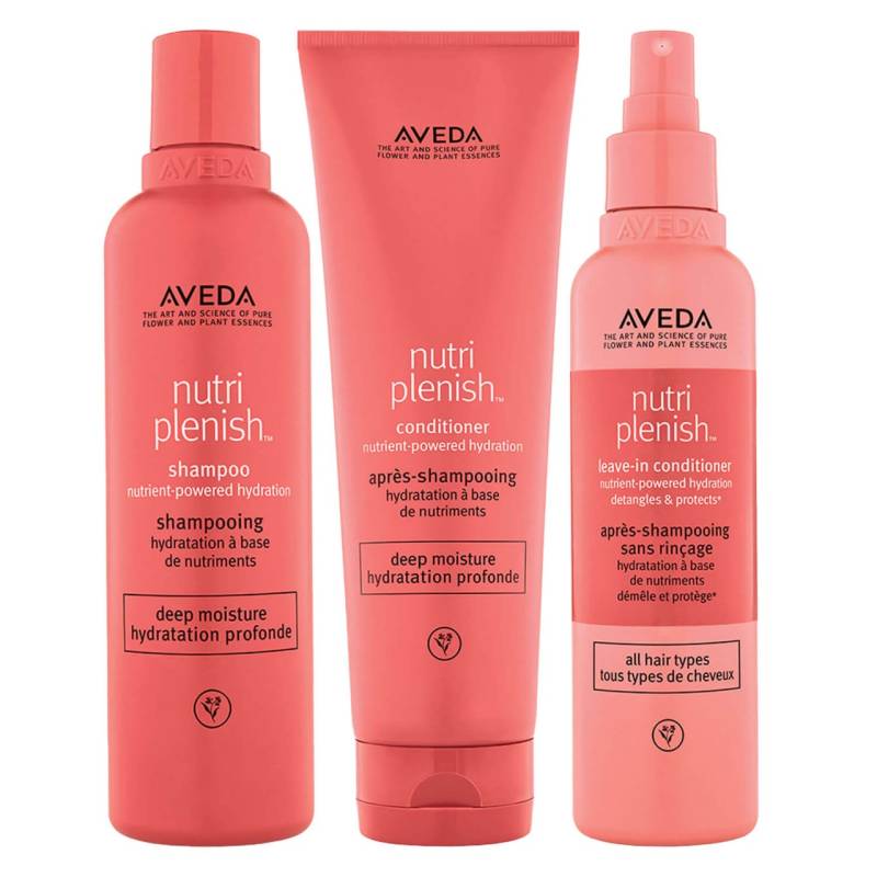 nutriplenish deep hydration trio von Aveda