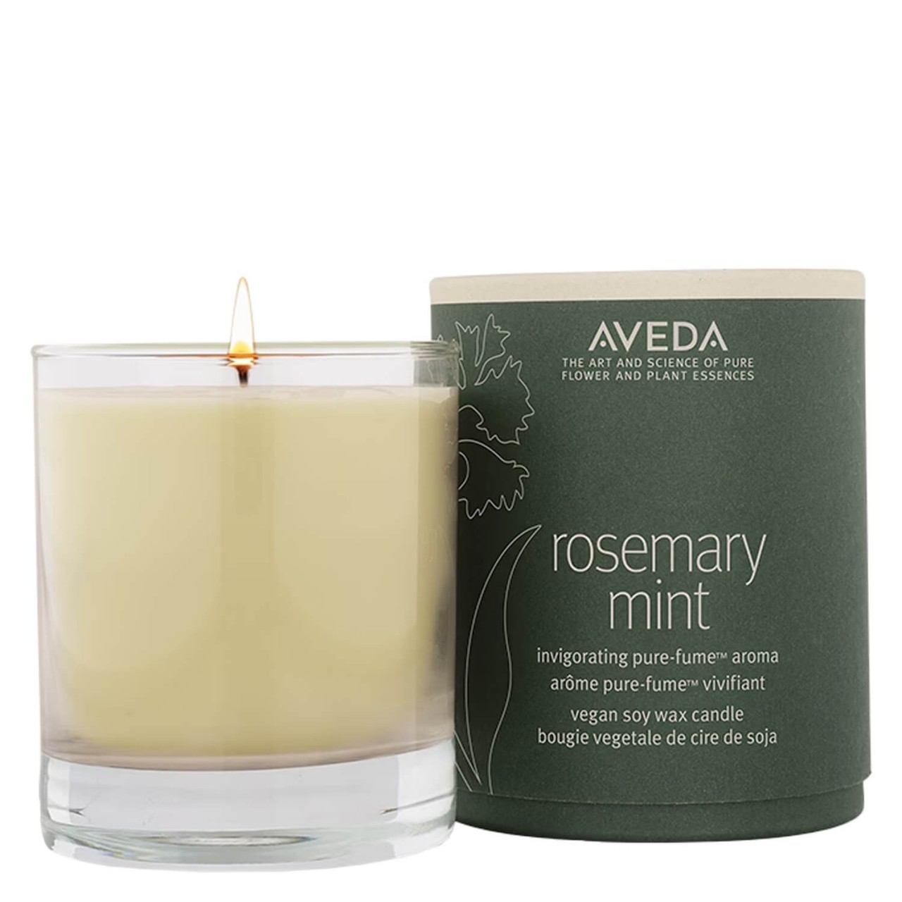 rosemary mint - Vegan Soy Wax Candle von Aveda