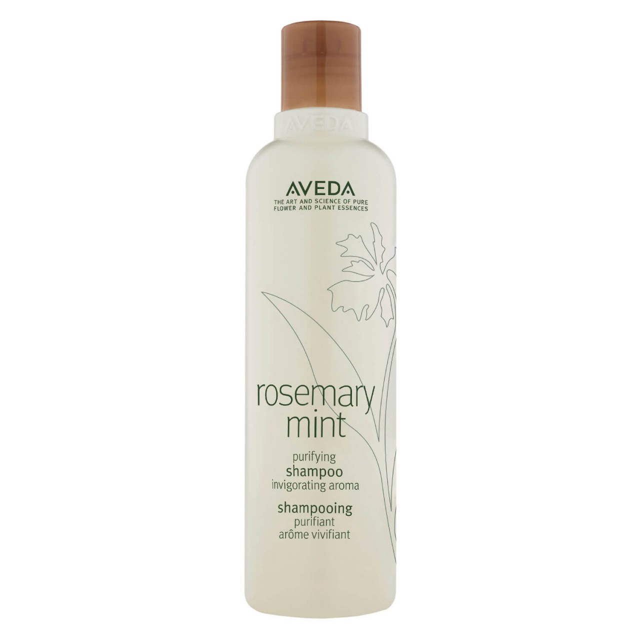 rosemary mint - purifying shampoo von Aveda