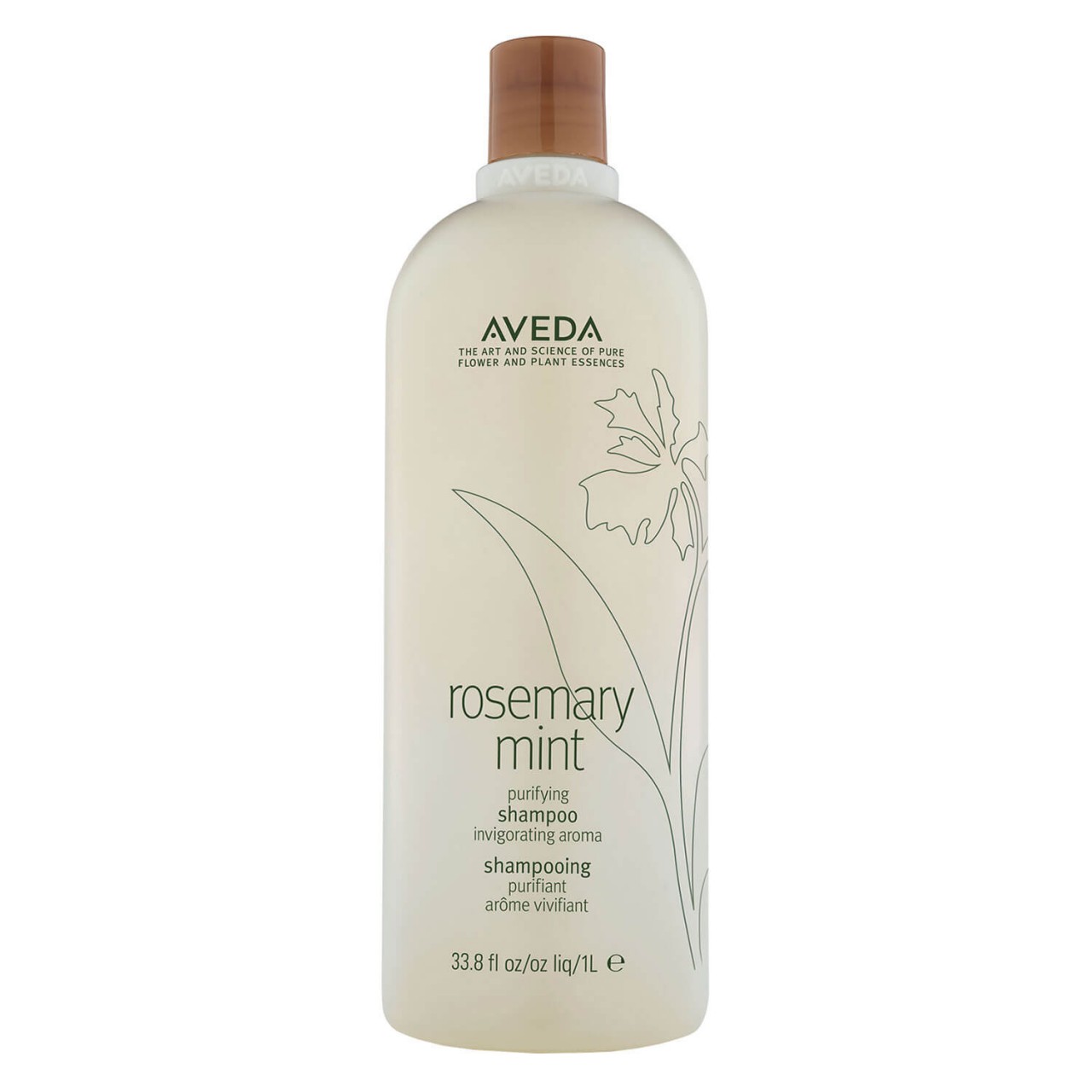 rosemary mint - purifying shampoo von Aveda