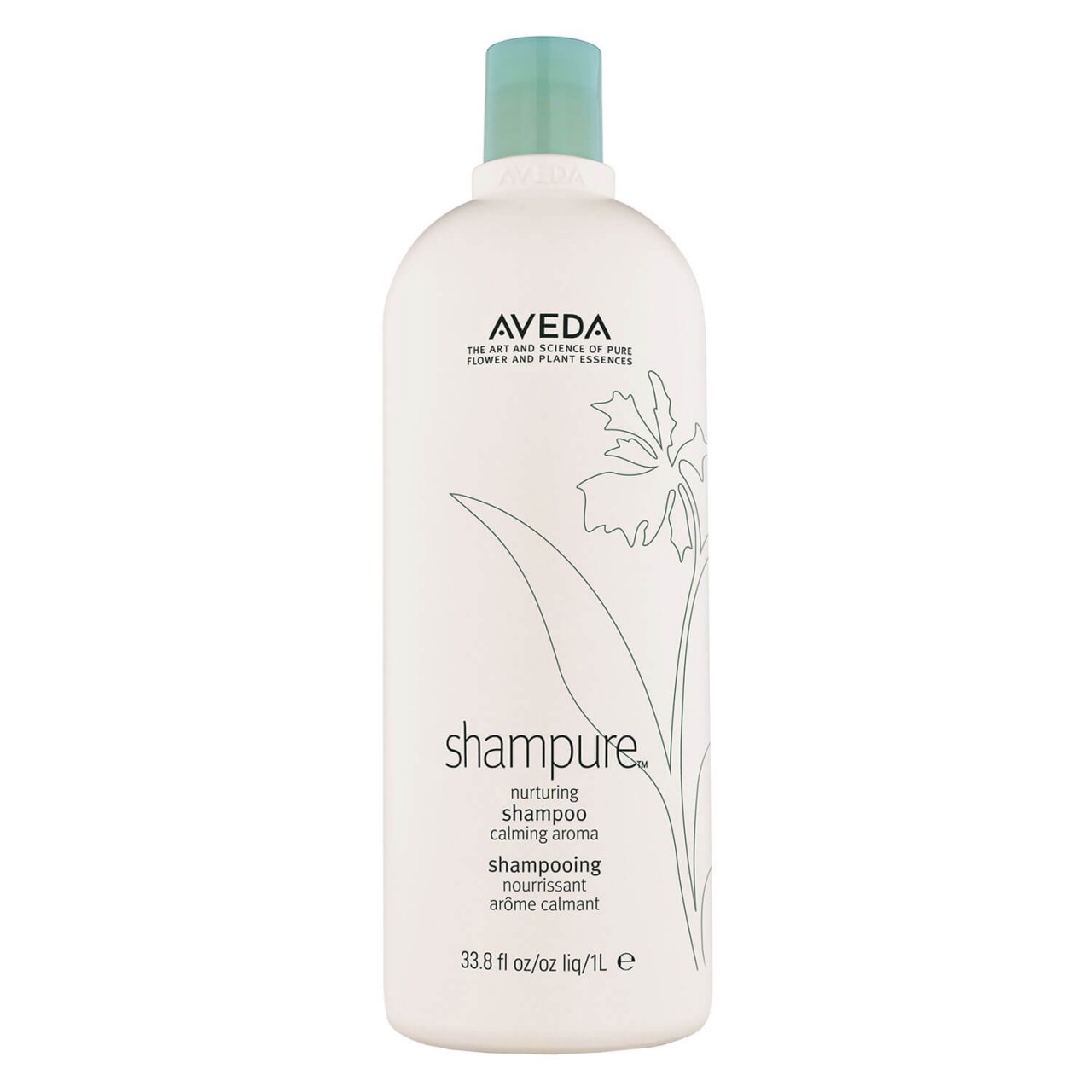 shampure - nurturing shampoo von Aveda