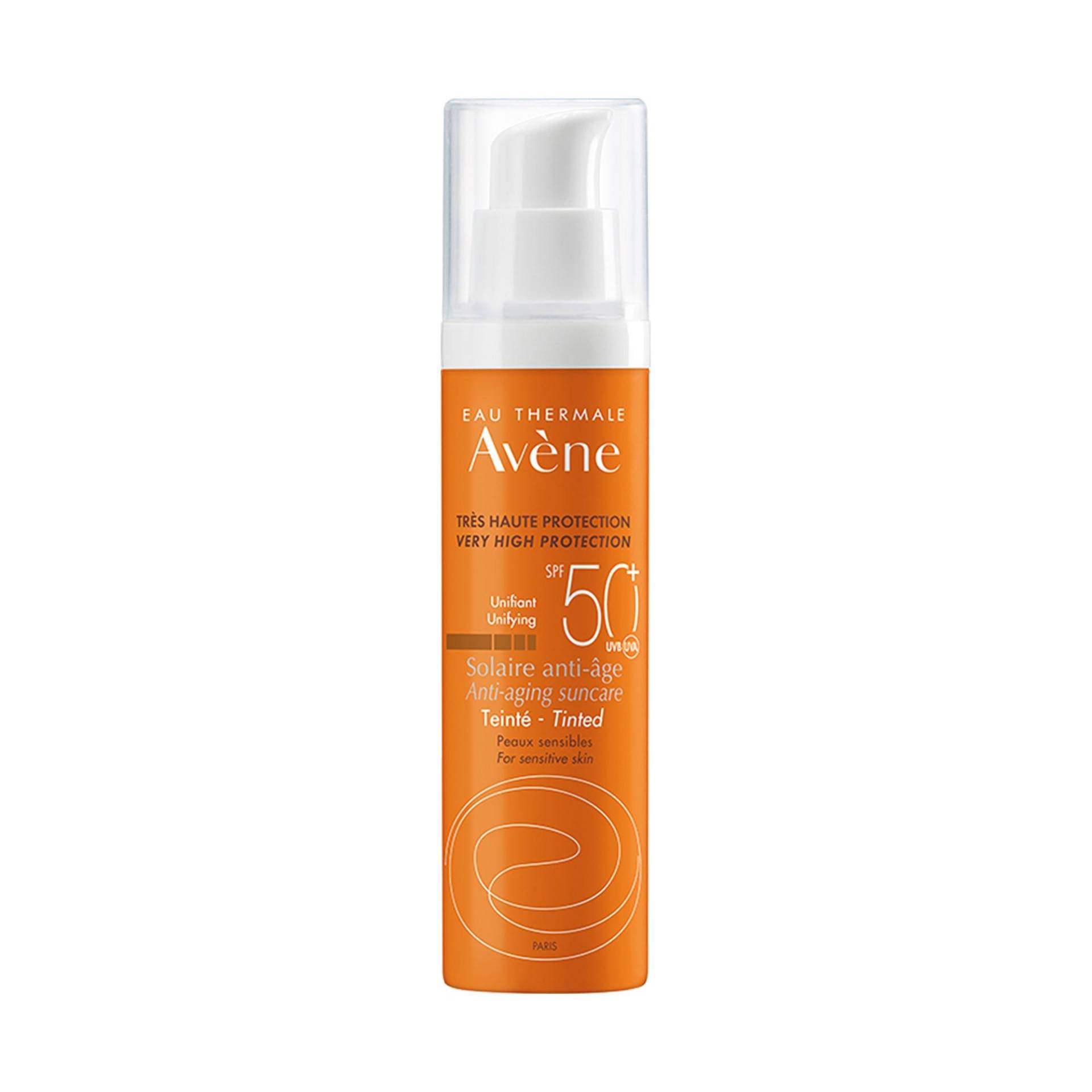 Anti-agingsonne Getönt Spf50+ Damen  50ml von Avene