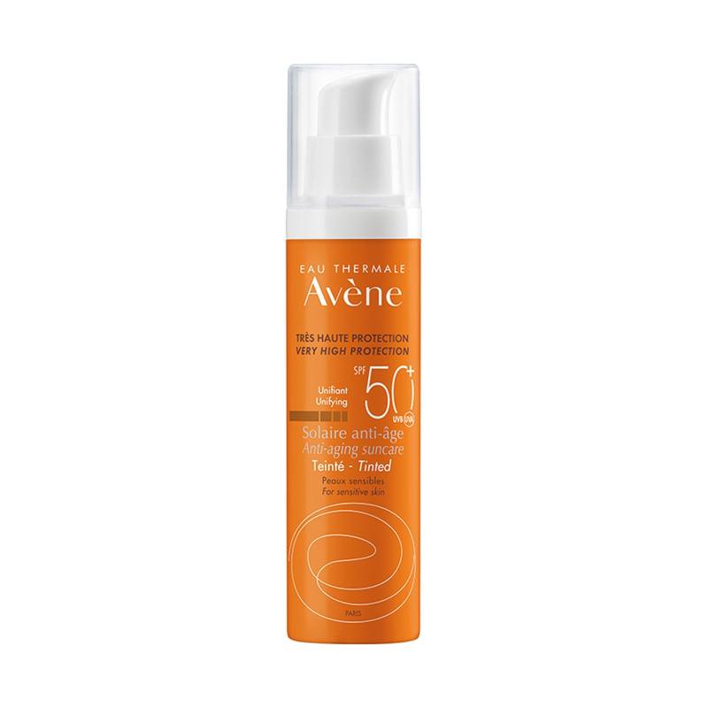 Anti-agingsonne Getönt Spf50+ Damen  50ml von Avene