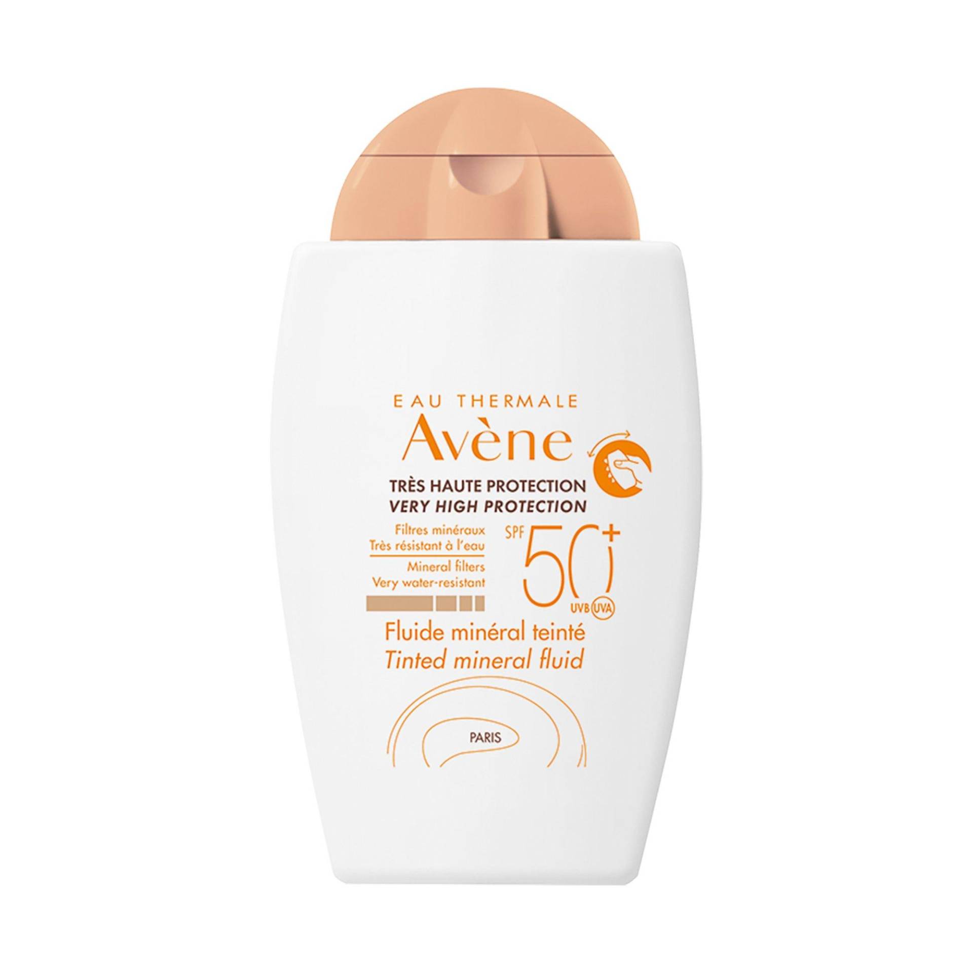 Sonnenfluid Getönt Spf 50+ Damen  40ml von Avene