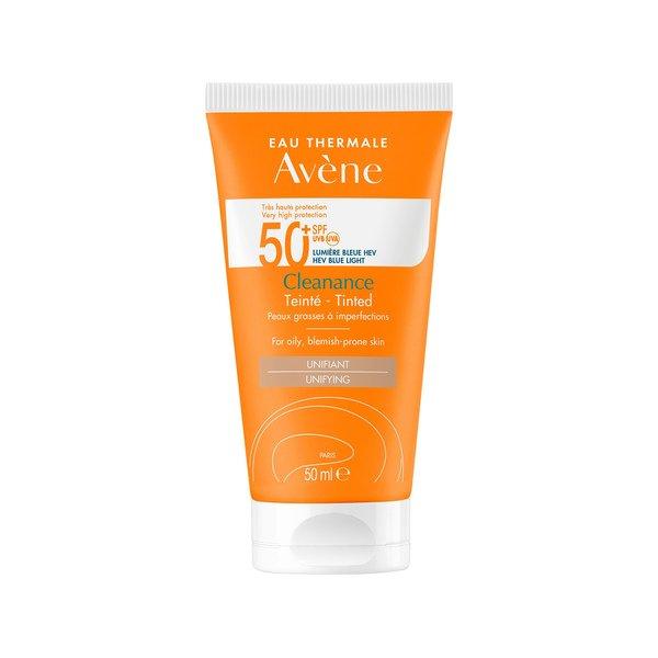 Cleanance Sonne Spf 50+ Getönt Damen  50ml von Avene