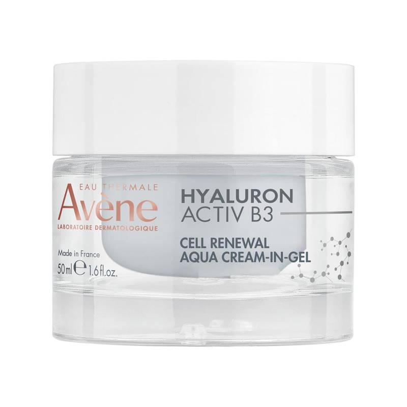 Eau Avène Thermalwasser Zellregenerierende Aqua Creme-in-gel – Anti-aging Gesichtspflege – Hyaluron Activ B3 Damen  50ml von Avene