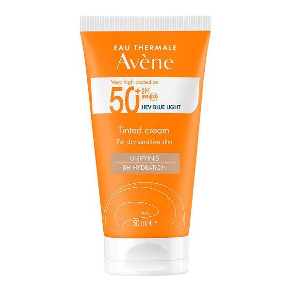 Sonnencreme Getönt Spf50+ Damen  50ml von Avene