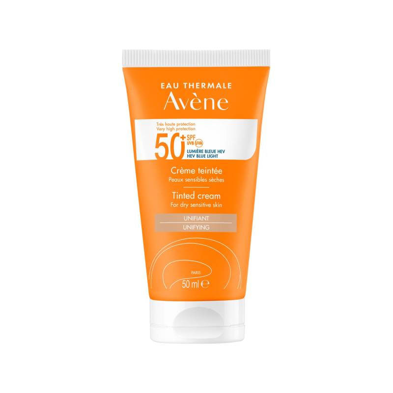 Sonnencreme Getönt Spf50+ Damen  50ml von Avene