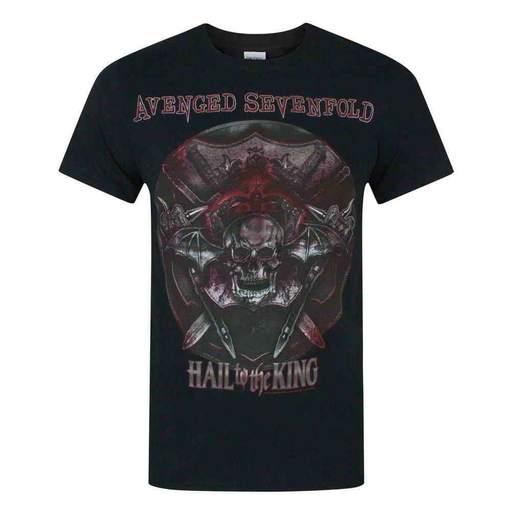 Battle Armour Tshirt Damen Schwarz S von Avenged Sevenfold