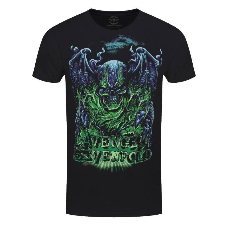 Avenged Sevenfold - Dare To Die TShirt, für Damen, Schwarz, Größe L von Avenged Sevenfold