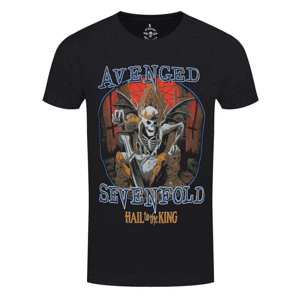 Avenged Sevenfold - Deadly Rule TShirt, für Damen, Schwarz, Größe S von Avenged Sevenfold