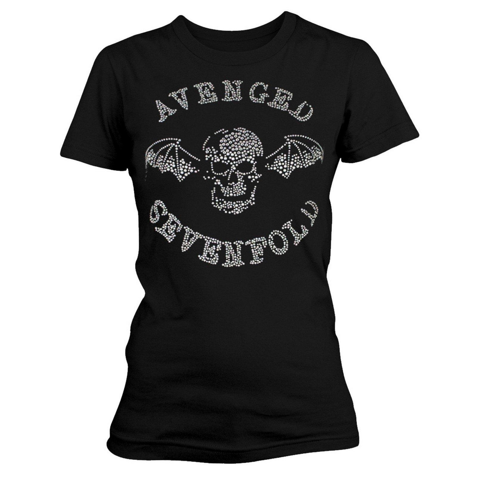 Death Bat Tshirt Damen Schwarz S von Avenged Sevenfold