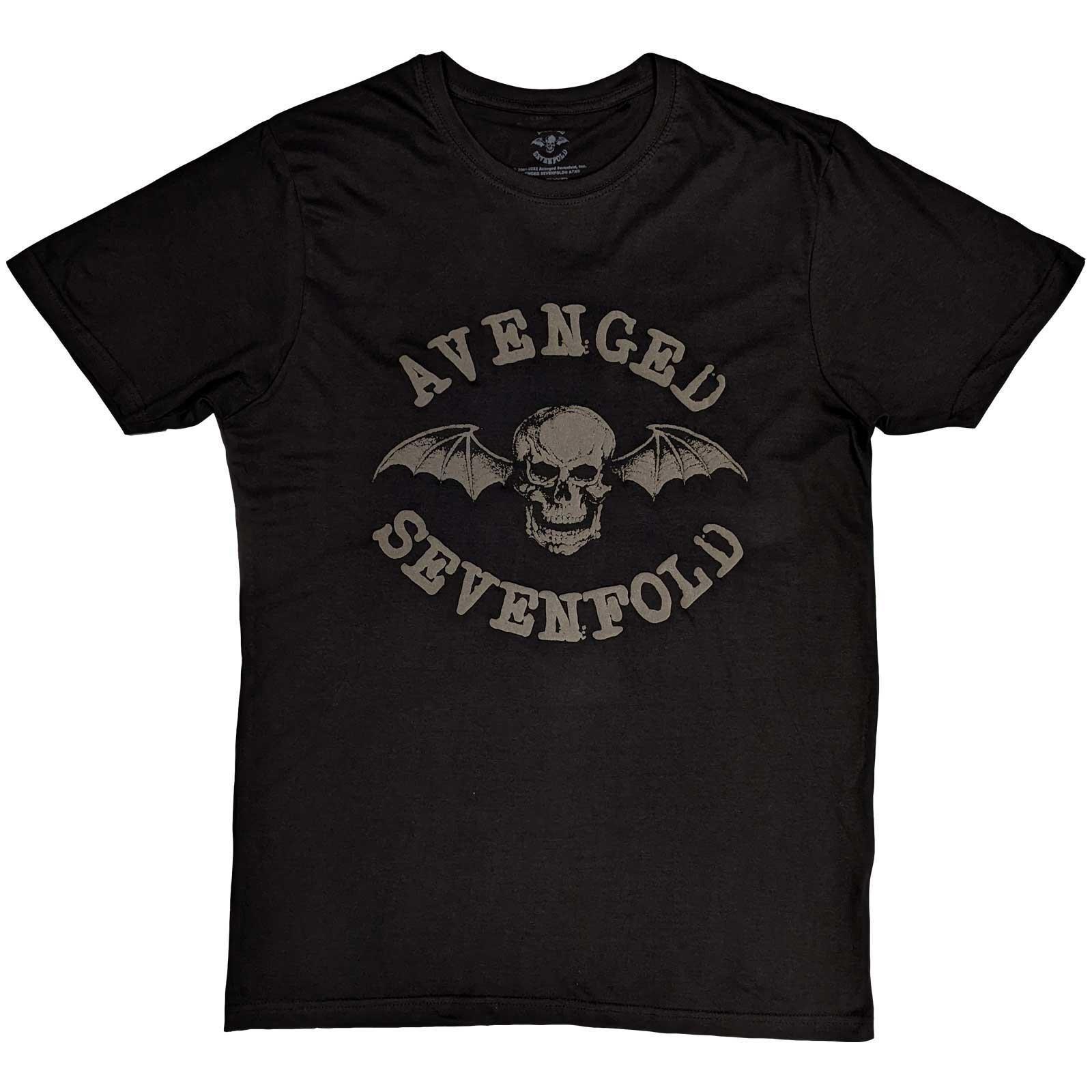 Avenged Sevenfold - Deathbat TShirt HiBuild, für Damen, Schwarz, Größe L von Avenged Sevenfold