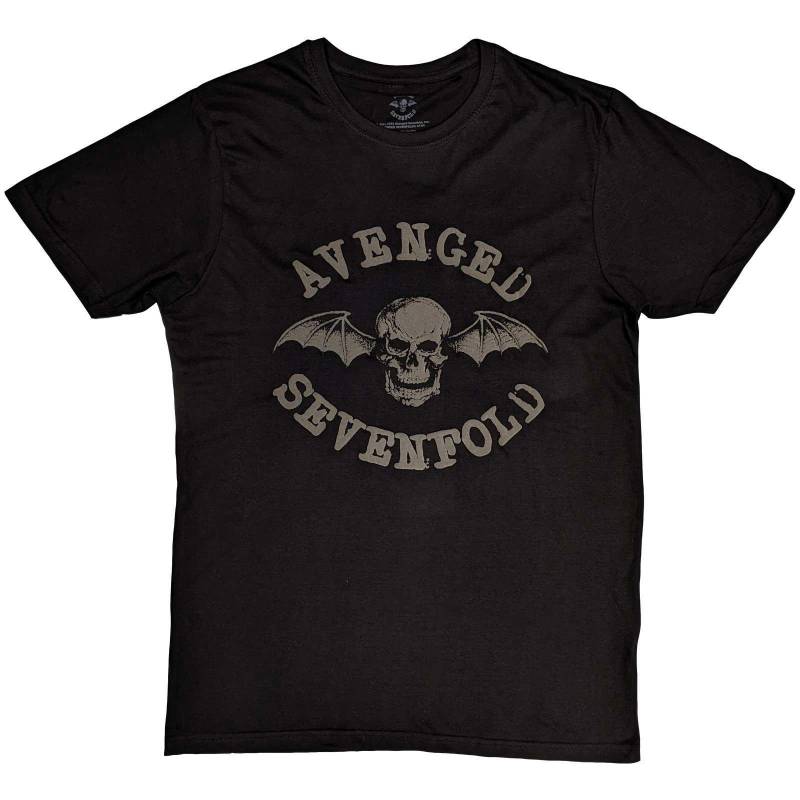 Avenged Sevenfold - Deathbat TShirt HiBuild, für Damen, Schwarz, Größe XXL von Avenged Sevenfold