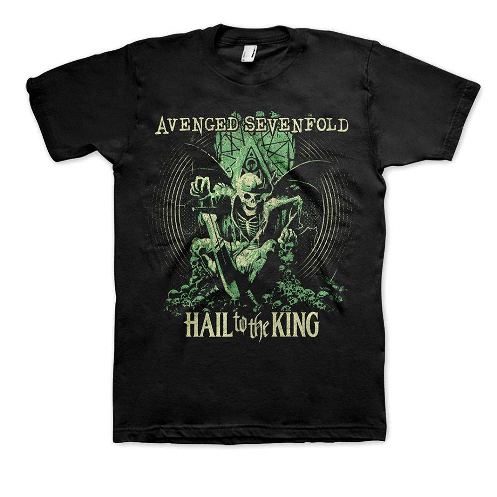 Avenged Sevenfold - Hail To The King En Vie TShirt, für Damen, Schwarz, Größe XXL von Avenged Sevenfold