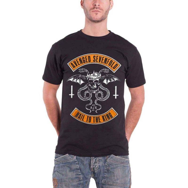 Hail To The King Tshirt Damen Schwarz M von Avenged Sevenfold