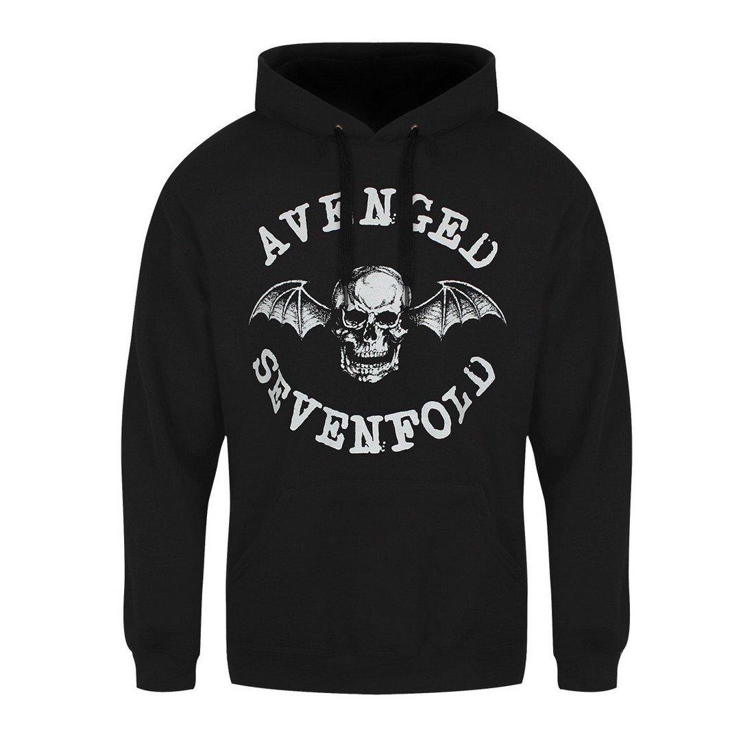 Kapuzenpullover Damen Schwarz M von Avenged Sevenfold