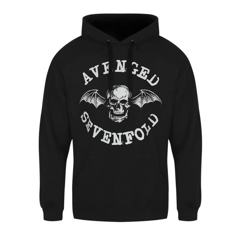 Kapuzenpullover Damen Schwarz M von Avenged Sevenfold