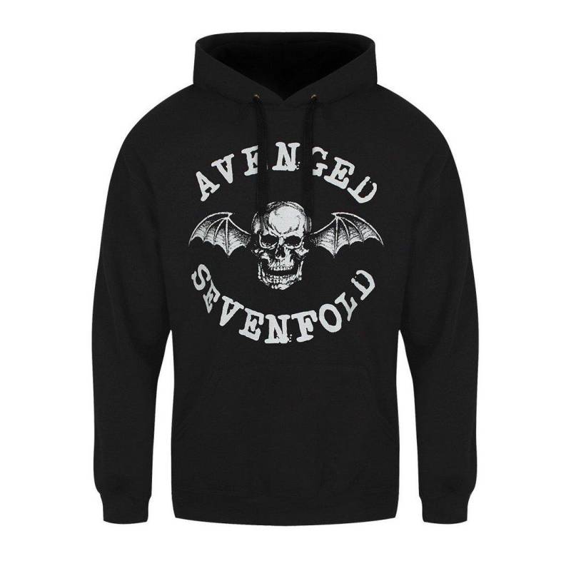 Kapuzenpullover Damen Schwarz XXL von Avenged Sevenfold