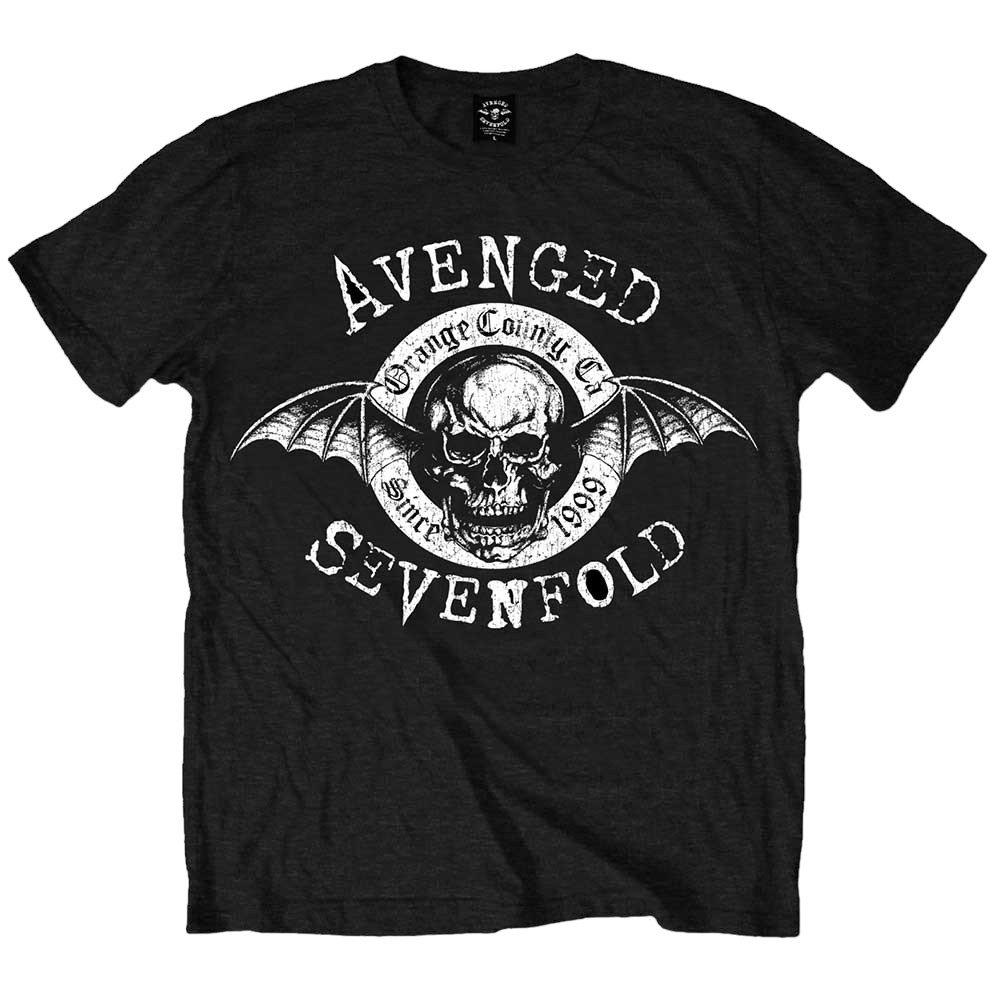 Avenged Sevenfold - Origins TShirt, für Damen, Schwarz, Größe L von Avenged Sevenfold