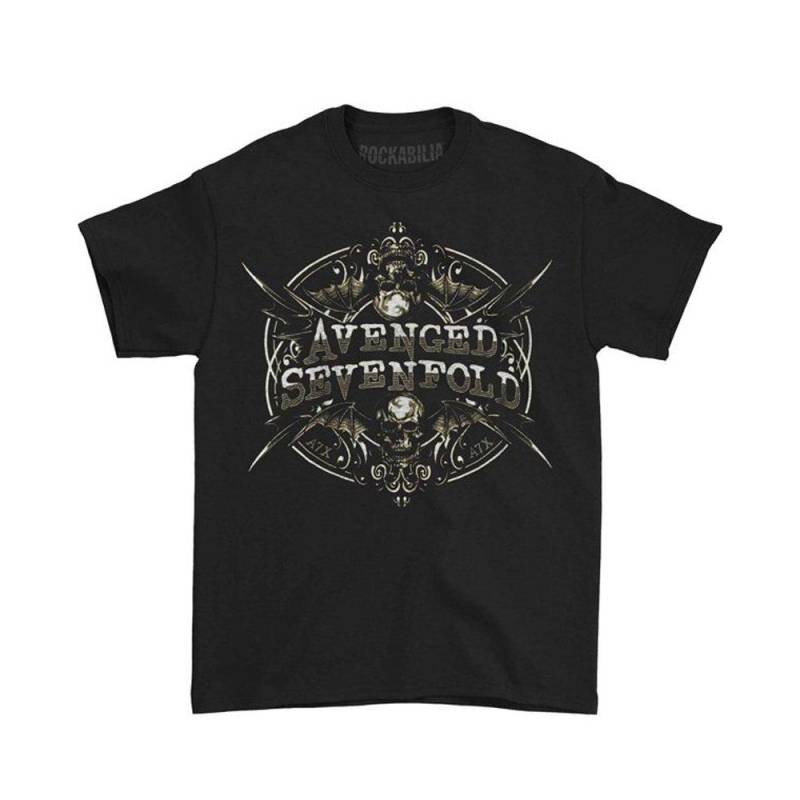 Reflections Tshirt Damen Schwarz L von Avenged Sevenfold