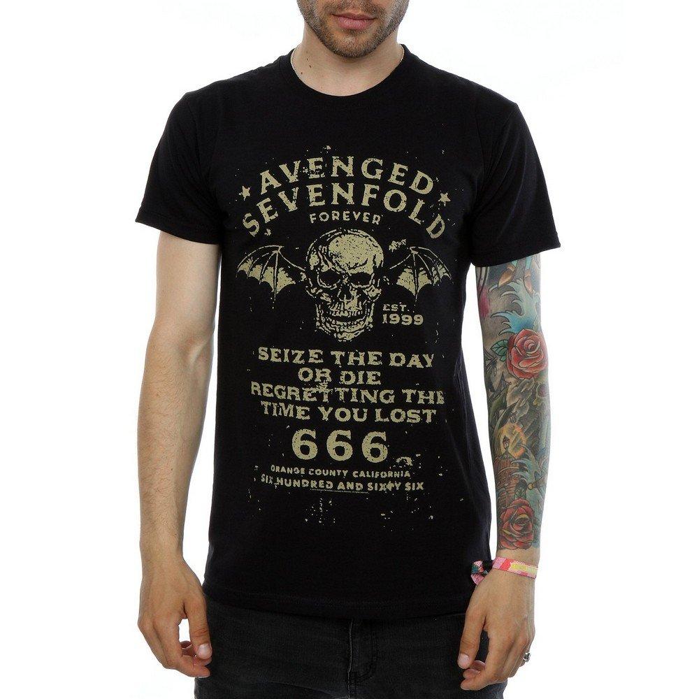 Avenged Sevenfold - Seize The Day TShirt, für Damen, Schwarz, Größe M von Avenged Sevenfold