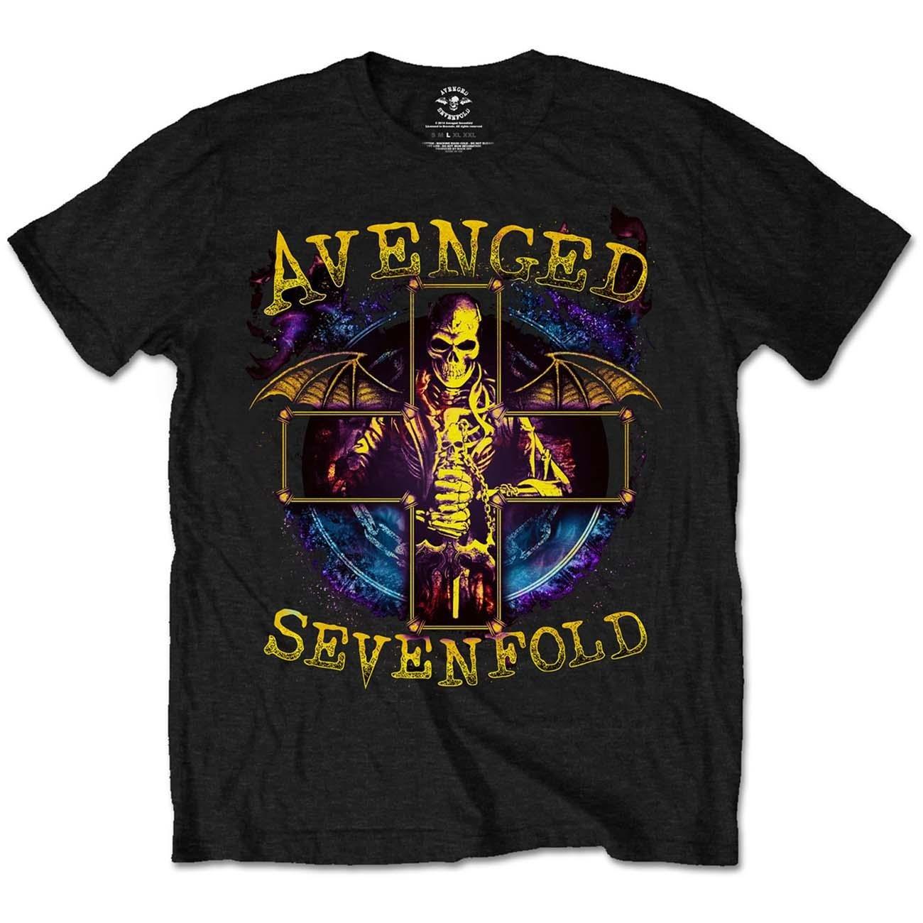 Avenged Sevenfold - Stellar TShirt, für Damen, Schwarz, Größe M von Avenged Sevenfold