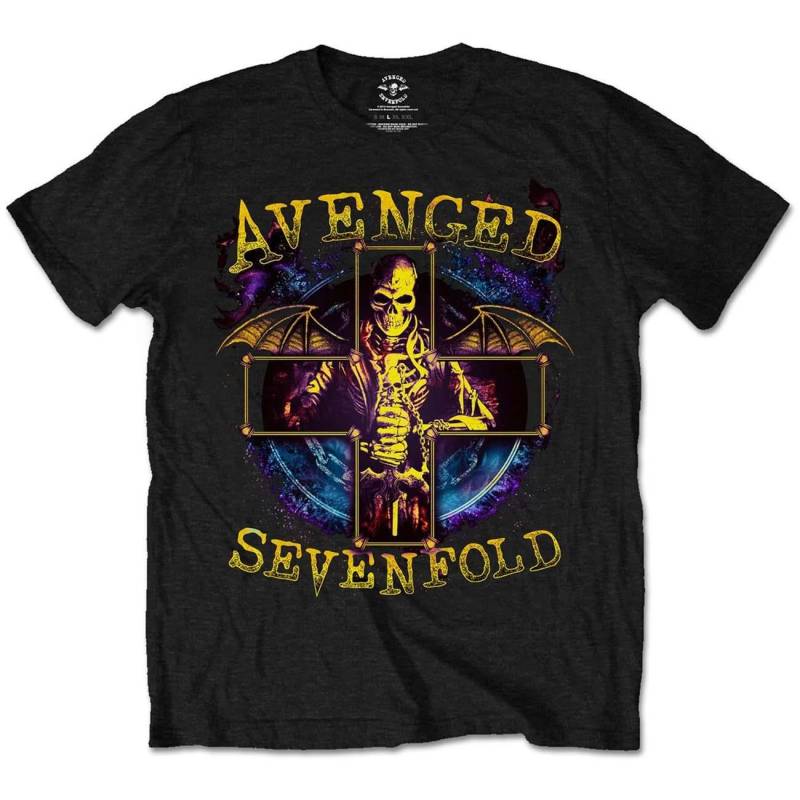 Avenged Sevenfold - Stellar TShirt, für Damen, Schwarz, Größe XL von Avenged Sevenfold