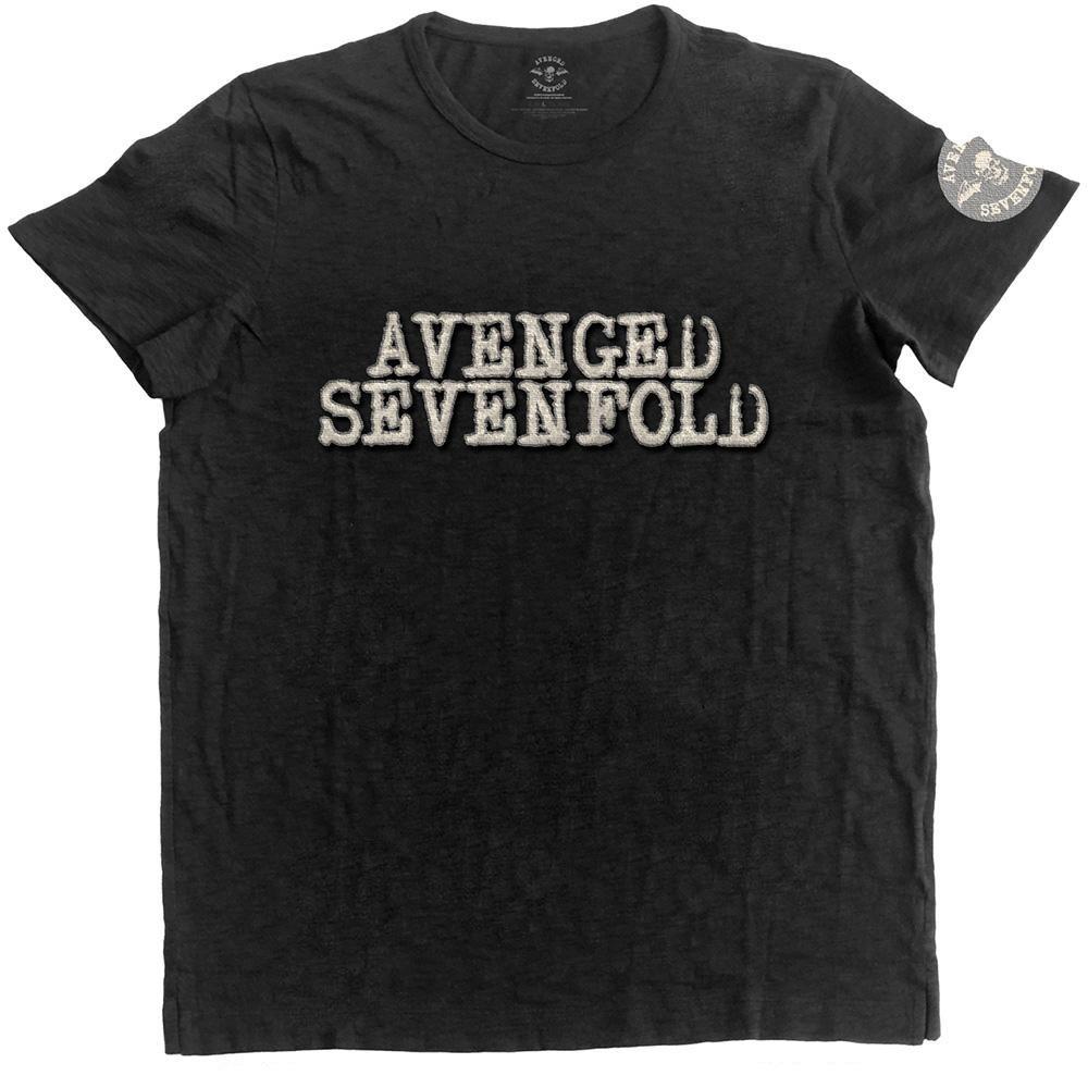 Tshirt Logo Damen Schwarz M von Avenged Sevenfold