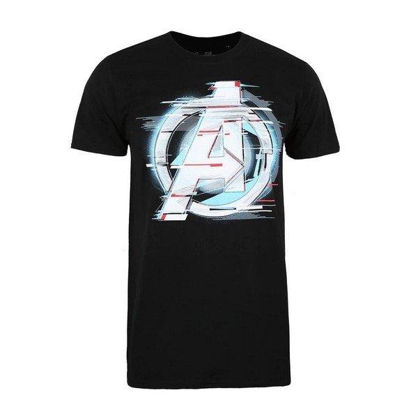 Quantum Tshirt Herren Schwarz L von Avengers Endgame