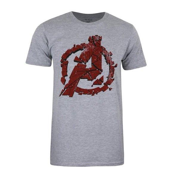 Tshirt Herren Grau L von Avengers Endgame