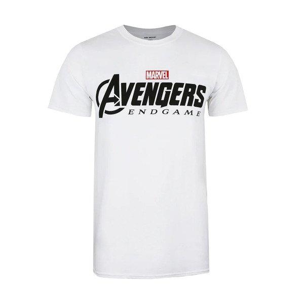 Tshirt Herren Weiss L von Avengers Endgame