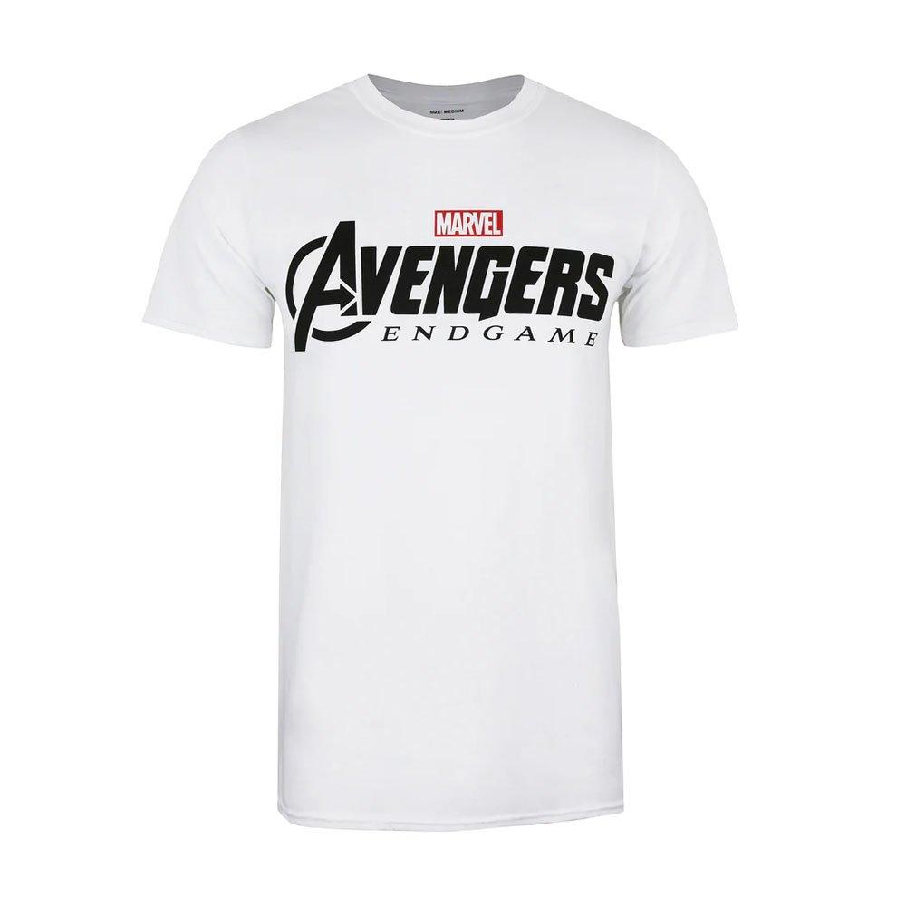 Tshirt Herren Weiss S von Avengers Endgame