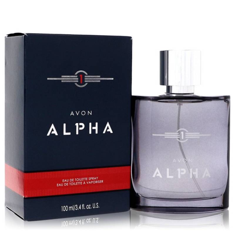 Avon Alpha Eau De Toilette Spray 101 ml von Avon