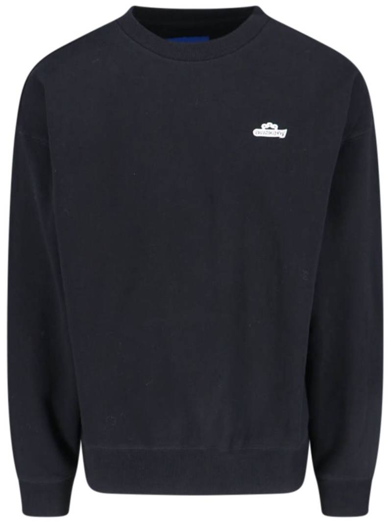 Awake NY logo-patch sweatshirt - Black von Awake NY