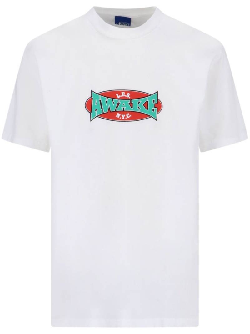 Awake NY logo-print T-shirt - White von Awake NY