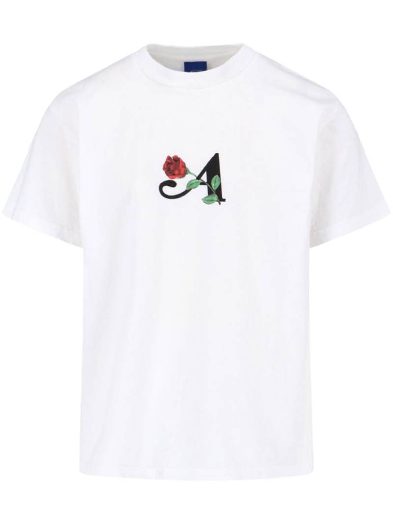 Awake NY logo-print T-shirt - White von Awake NY