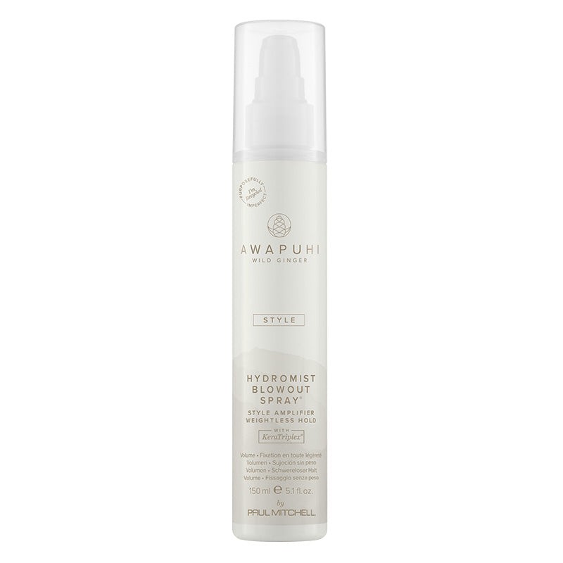 Wild Ginger Style - Hydromist Blowout Spray von Awapuhi Wild Ginger