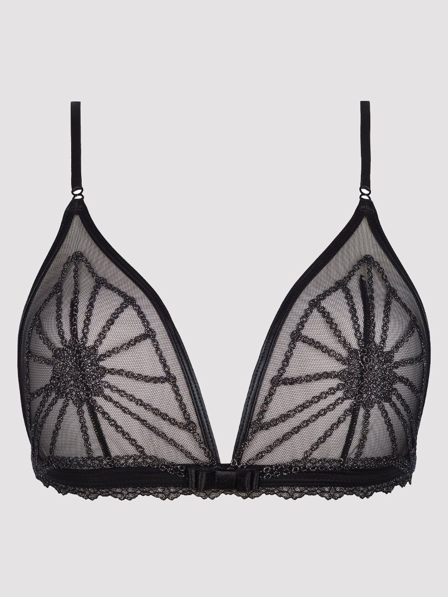 Axami Crush Bralette, Schwarz - Amorana von Axami